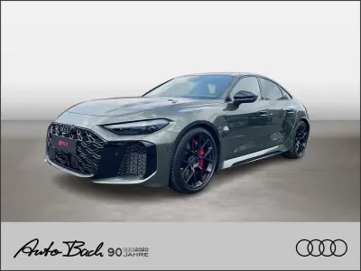 Neu Audi RS5 Sport 639 PS (469 kW) 2026 Bedfordgrün metallic Limousine