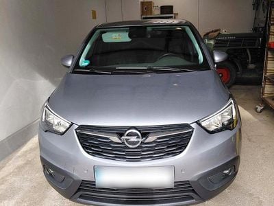Brugt Opel Crossland X 110 HK (80 kW) 2020 Grå SUV