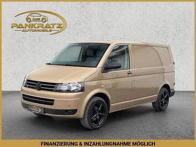 Używany VW Transporter 140 KM (102 kW) 2010 Złoty Van