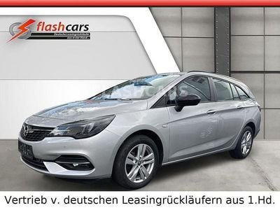 Silber Gebraucht 2021 Opel Astra Kombi | 11.900 € (Superpreis)