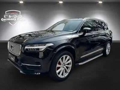 Gebraucht Volvo XC90 Inscription 224 PS (164 kW) 2015 Schwarz SUV