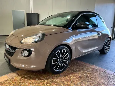 Gebraucht Opel Adam Glam 101 PS (74 kW) 2014 Braun Kleinwagen