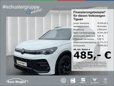 Gebraucht VW Tiguan R-line 193 PS (141 kW) 2024 Weiss SUV