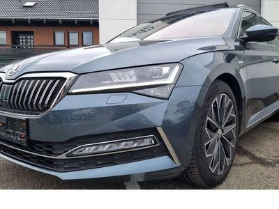 gebraucht Skoda Superb L&K Digital Matrix Pano Kam DCC Sitzlüftung