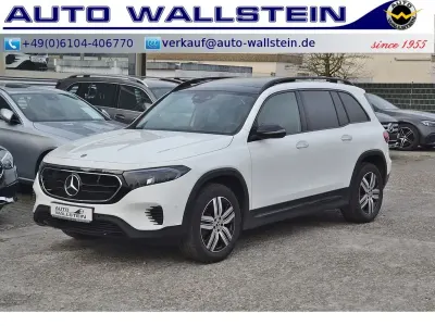 Gebraucht Mercedes EQB250+ Advanced Plus 139 kW (190 PS) 2023 Weiß SUV