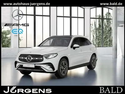 Używany Mercedes GLC200 AMG 204 KM (150 kW) 2025 Biały SUV