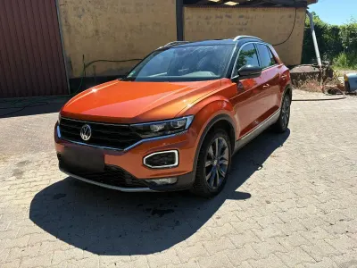Gebraucht VW T-Roc Style 150 PS (110 kW) 2017 Orange SUV