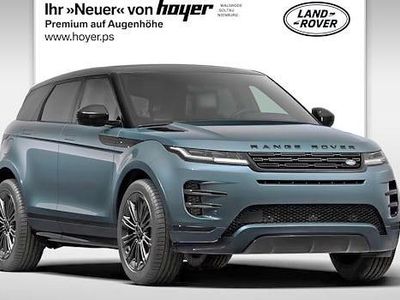 Blau Neu 2025 Land Rover Range Rover evoque SE Dynamic SUV | 61.430 € (Guter Preis)