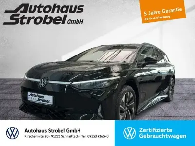 Gebraucht VW ID.7 GTX 250 kW (340 PS) 2025 Grenadillschwarz metallic (metallic) Kombi