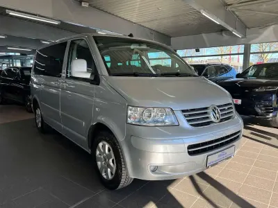 Brugt VW T5 131 HK (96 kW) 2004 Sølv Van