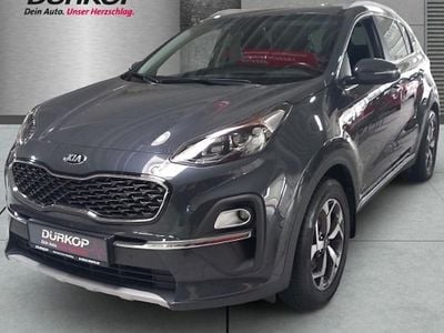 Gebraucht Kia Sportage Vision 136 PS (100 kW) 2021 Schwarz SUV