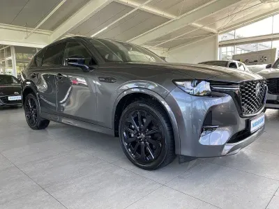 Gebraucht Mazda CX-60 Homura-Line 328 PS (241 kW) 2025 Machine gray (metallic) SUV