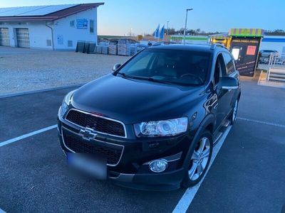 gebraucht Chevrolet Captiva 2.2 LTZ Auto 4WD 7-Sitzer LTZ