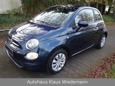 Gebraucht Fiat 500 Lounge 71 PS (52 kW) 2020 Blau Kleinwagen
