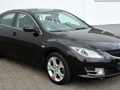 Gebraucht Mazda 6 Exclusive 147 PS (108 kW) 2009 Braun Limousine