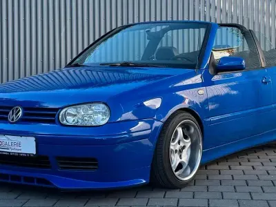 Gebraucht VW Golf 116 PS (85 kW) 1999 Blau Cabrio