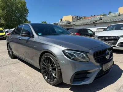 Gebraucht Mercedes E43 AMG AMG 401 PS (294 kW) 2017 Grau Limousine