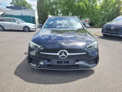 Gebraucht Mercedes C220 AMG 200 PS (147 kW) 2022 Schwarz Kombi