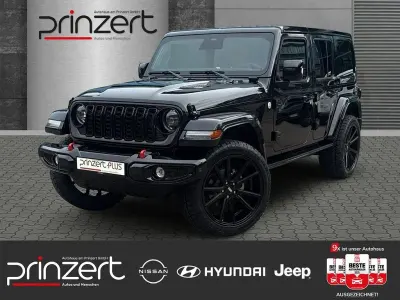 Gebraucht Jeep Wrangler Sahara 272 PS (200 kW) 2025 Bright white SUV