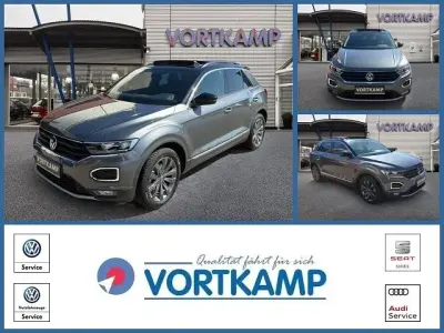 Second-hand VW T-Roc Sport 150 CP (110 kW) 2022 Gri SUV
