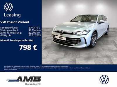 Używany VW Passat Elegance 193 KM (141 kW) 2024 Srebrny Kombi