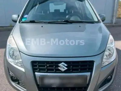 Gebraucht Suzuki Splash 94 PS (69 kW) 2014 Grau Kleinwagen