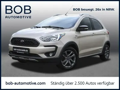 Gebraucht Ford Ka Plus 2018 Braun Kleinwagen