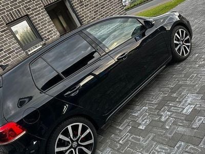 Gebraucht VW Golf VI GTI 211 PS (155 kW) 2010 Schwarz Kleinwagen