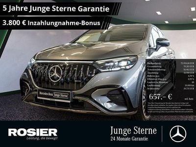 Grau / selenitgrau Gebraucht 2024 Mercedes EQE AMG 43 Premium Plus SUV | 75.950 € (Superpreis)