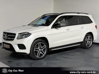 Brugt Mercedes GLS350 AMG line 258 HK (189 kW) 2016 Hvid SUV