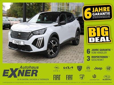 Neu Peugeot 2008 GT 145 PS (106 kW) 2025 Okenit weiß SUV