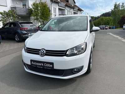 gebraucht VW Touran Highline*Automatik*7 Sitzen* Navi* LED