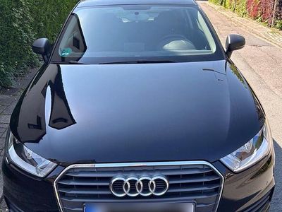 Usata Audi A1 95 CV (69 kW) 2016 Nero Utilitaria