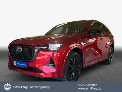 Gebraucht Mazda CX-60 Homura-Line 254 PS (186 kW) 2026 Soul red crystal metallic SUV