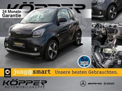 Gebraucht Smart ForTwo Electric Drive Exclusive 60 kW (82 PS) 2023 Schwarz