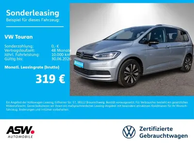 Brugt VW Touran Goal 150 HK (110 kW) 2025 Sølv MPV