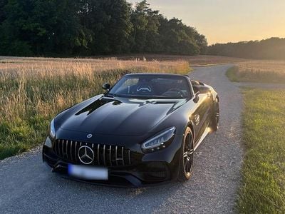 Używany Mercedes AMG GT C AMG 557 KM (409 kW) 2022 Czarny Coupe