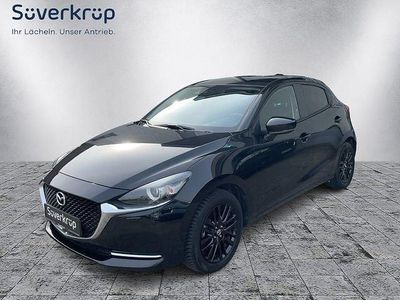 Gebraucht Mazda 2 Homura-Line 90 PS (66 kW) 2022 Schwarz Limousine