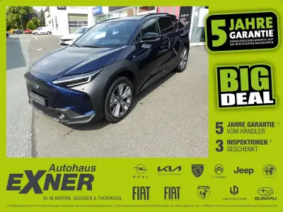 Käytetty Subaru Solterra Platinum 160 kW (218 HP) 2025 Sininen Katumaasturi