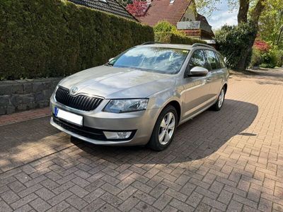 gebraucht Skoda Octavia 2.0 TDI DSG 150 PS Teileder Navi SHZ PDC