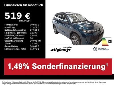 Nightshade blue metallic Gebraucht 2025 VW Tayron Life SUV | 39.920 €