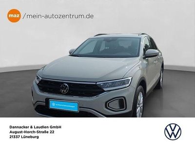 Gebraucht VW T-Roc Life 116 PS (85 kW) 2025 Grau SUV