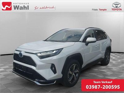 Neu Toyota RAV4 Hybrid 306 PS (225 kW) 2025 Weiß SUV