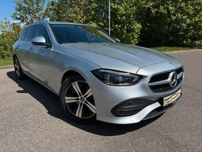 Usata Mercedes C220 200 CV (147 kW) 2022 Argento Berlina