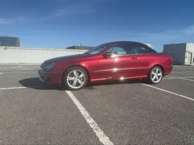 Gebraucht Mercedes CLK500 Avantgarde 306 PS (225 kW) 2003 Coupé