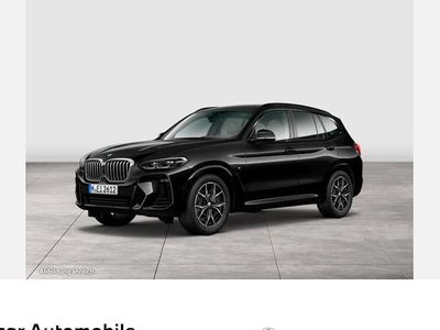 Schwarz Gebraucht 2022 BMW X3 M Sport SUV | 37.800 € (Fairer Preis)