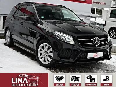Second-hand Mercedes GLE350 AMG 258 CP (189 kW) 2015 Negru SUV