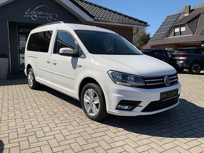 Brugt VW Caddy Maxi Comfortline 150 HK (110 kW) 2017 Hvid MPV