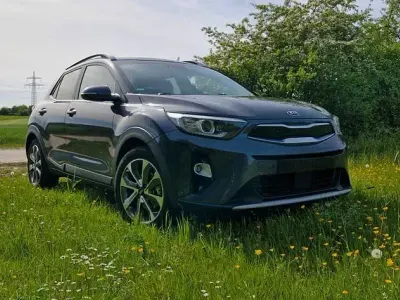 Brugt Kia Stonic Platinum 120 HK (88 kW) 2020 Grå SUV