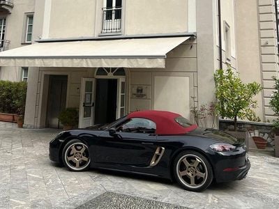 Gebraucht Porsche Boxster Edition 400 PS (294 kW) 2023 Schwarz Cabrio